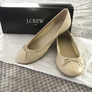 J. Crew Classic Ballet Flats - Beige